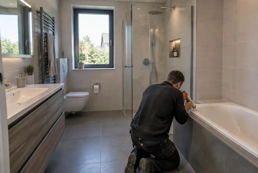 Kitbedrijf Vreeland – badkamer kit vervangen bij de douche